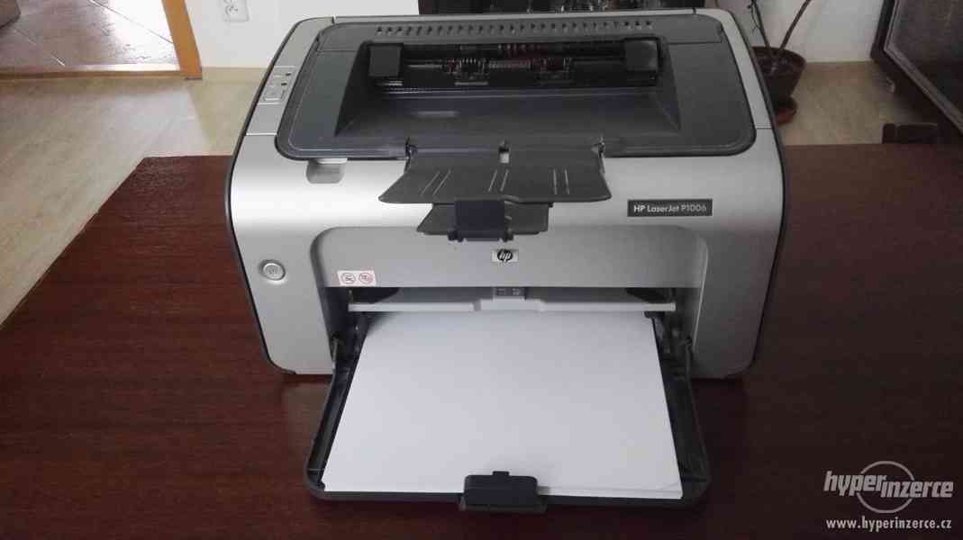 HP LaserJet P1006 - bazar - Hyperinzerce.cz