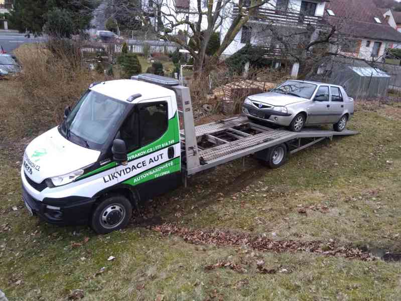 Ekologická likvidace auta na KLÍČ zdarma - foto 2