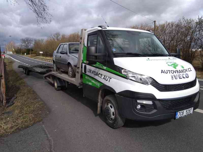 Ekologická likvidace auta na KLÍČ zdarma - foto 4