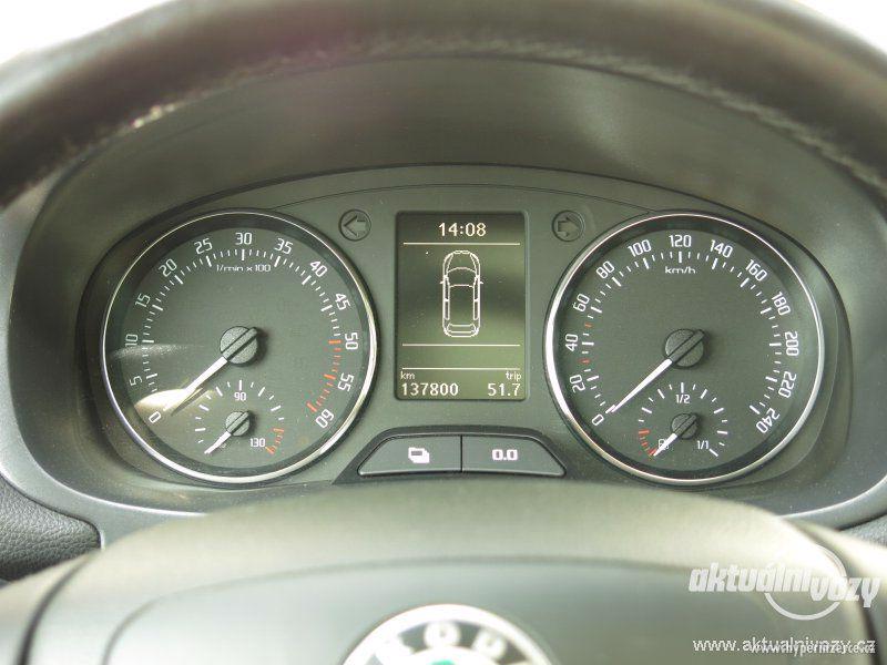 Škoda Roomster 1.6, nafta, vyrobeno 2010 - foto 14
