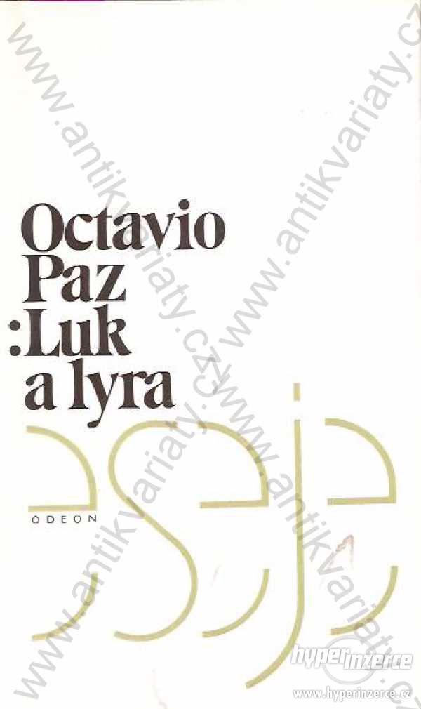Luk a lyra Octavio Paz Odeon 1992 - foto 1