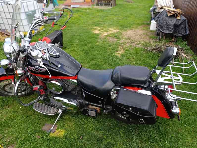Kawasaki vn 1500  - foto 3