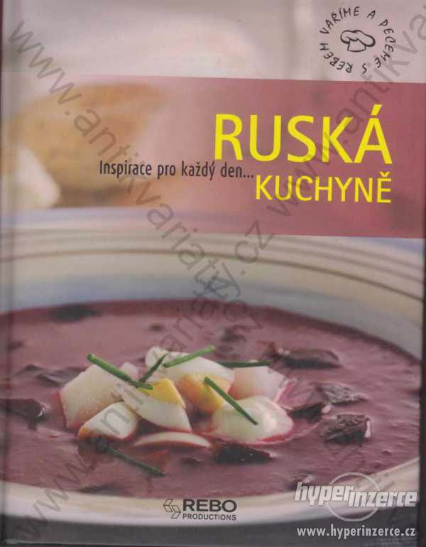 Ruská kuchyně Rebo 2007 - foto 1