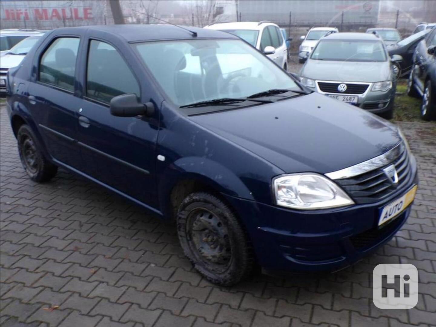 Dacia Logan 1,4 MPi - foto 1