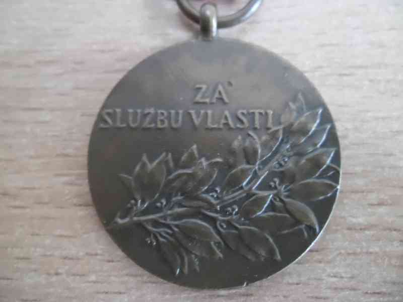 vyznamenání - Za službu vlasti - foto 4