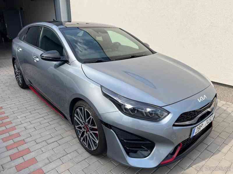 Kia ProCeed 1,6 T-GDi, Panorama, Tažné - foto 1