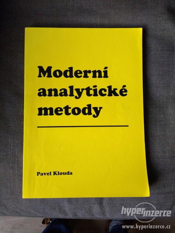 Moderní analytické metody - foto 1