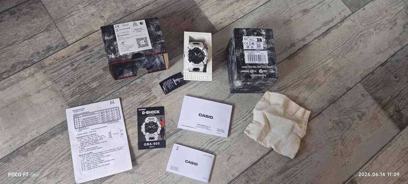 Casio G-SHOCK GBA-900-7AER - foto 5