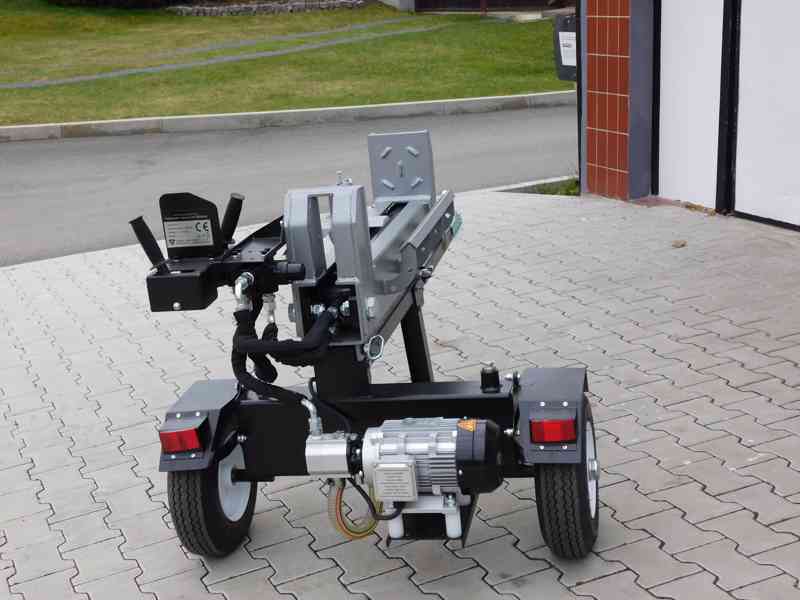 Jansen HS-20DS63E 20t/62 obojsměrná štípačka  - foto 4