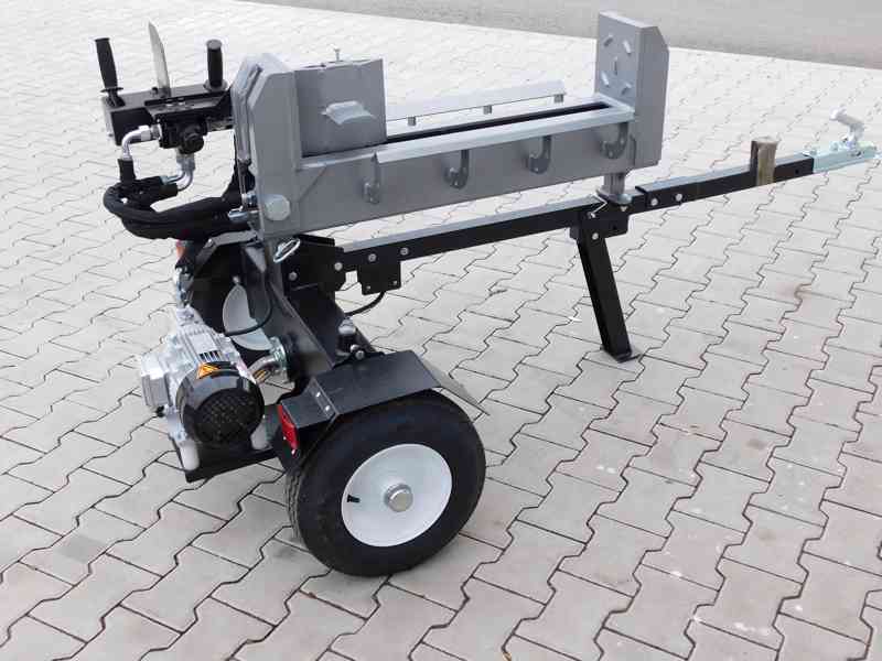 Jansen HS-20DS63E 20t/62 obojsměrná štípačka  - foto 8