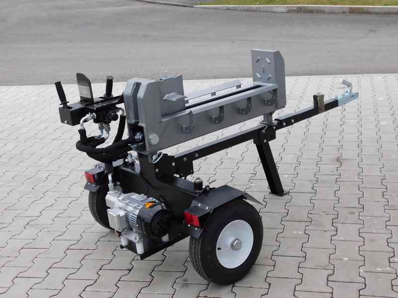 Jansen HS-20DS63E 20t/62 obojsměrná štípačka  - foto 5