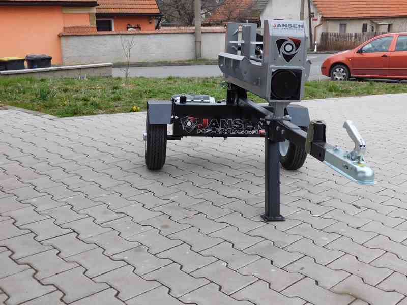 Jansen HS-20DS63E 20t/62 obojsměrná štípačka  - foto 6
