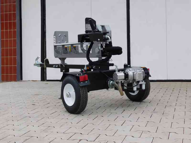 Jansen HS-20DS63E 20t/62 obojsměrná štípačka  - foto 3