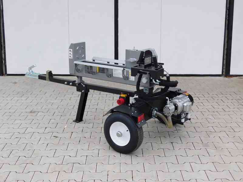 Jansen HS-20DS63E 20t/62 obojsměrná štípačka  - foto 2