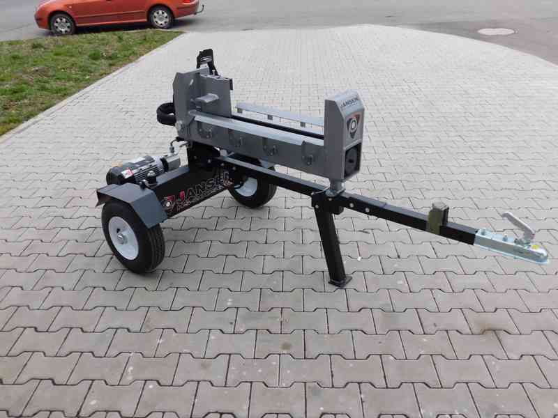 Jansen HS-20DS63E 20t/62 obojsměrná štípačka  - foto 7