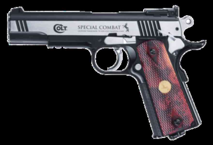 Vzduchová pistole Umarex Colt Special Combat Classic - foto 1
