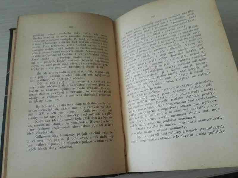  Česká otázka, Naše nynější krise (T. G. Masaryk) 2v1 - 1895 - foto 4