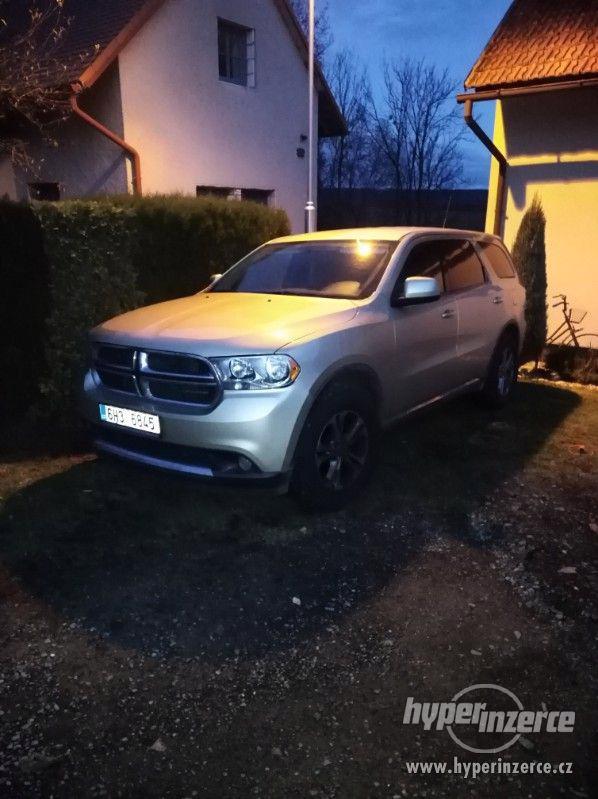 PRODÁM DODGE DURANGO 3.6L 4X4 7MÍST - foto 1