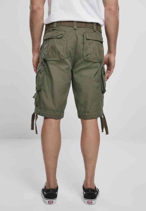 Kraťasy Brandit Savage Vintage - olivové - foto 3