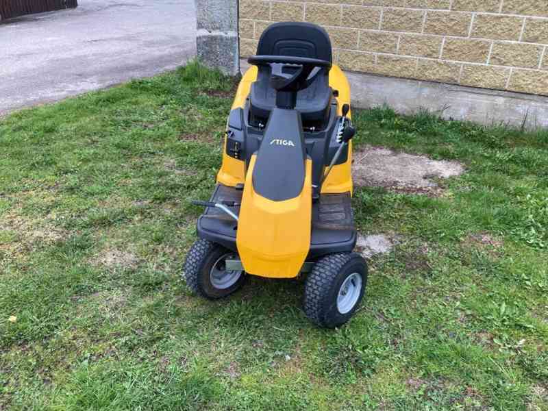 Zahradní traktůrek Stiga Combi 1066 H - foto 2