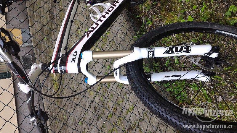Celoodpružené kolo Author Era 3.0, karbonový rám, v záruce. - foto 6