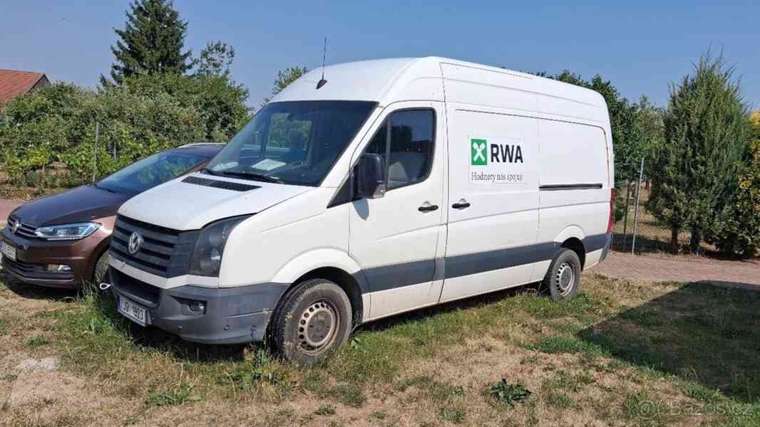 Volkswagen Crafter 2,0   TDI, 2016 - foto 2