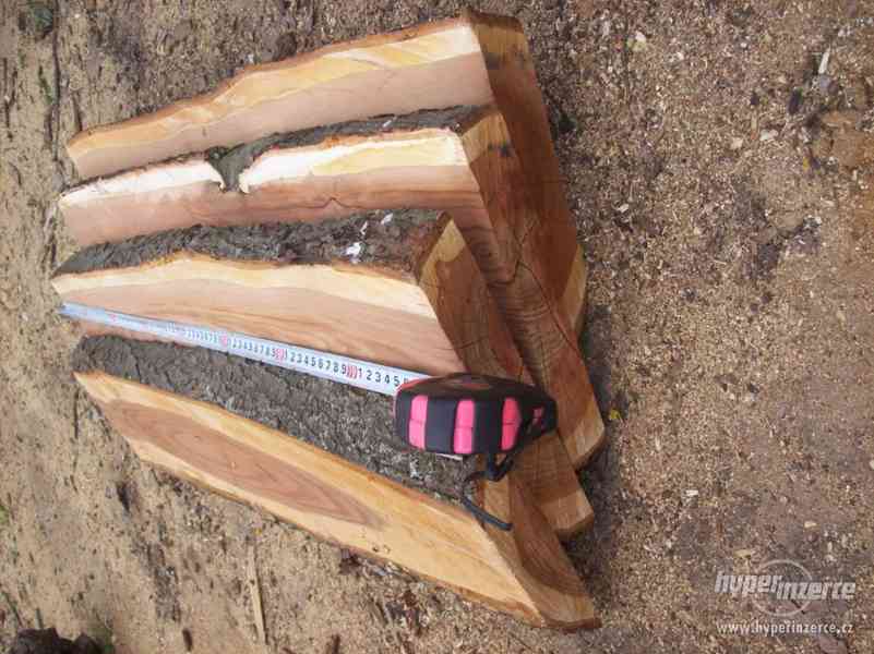 Švestkové fošny 4cm na zalití do pryskyřice.... - foto 10