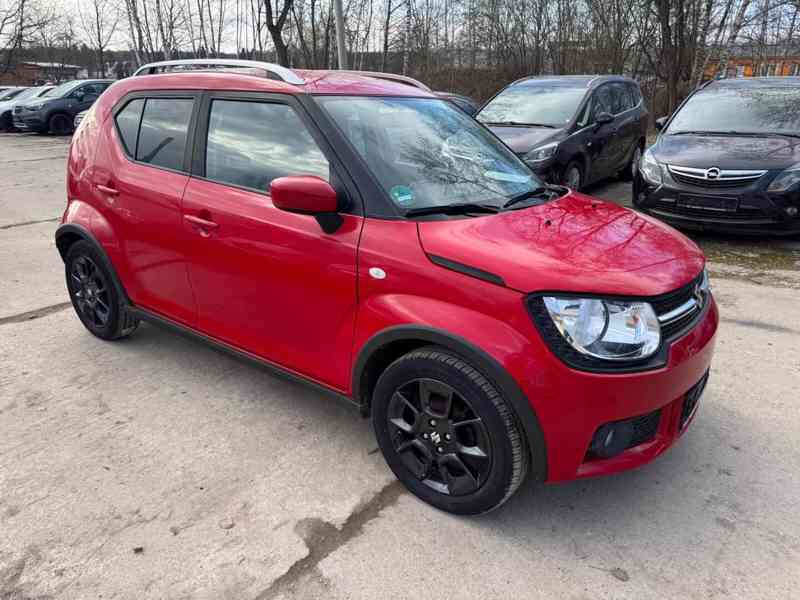Suzuki Ignis 1,3i Comfort 4x4 benzín 66kw - foto 14