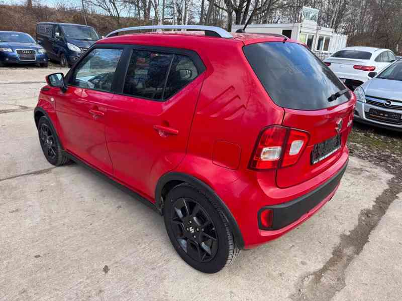 Suzuki Ignis 1,3i Comfort 4x4 benzín 66kw - foto 7