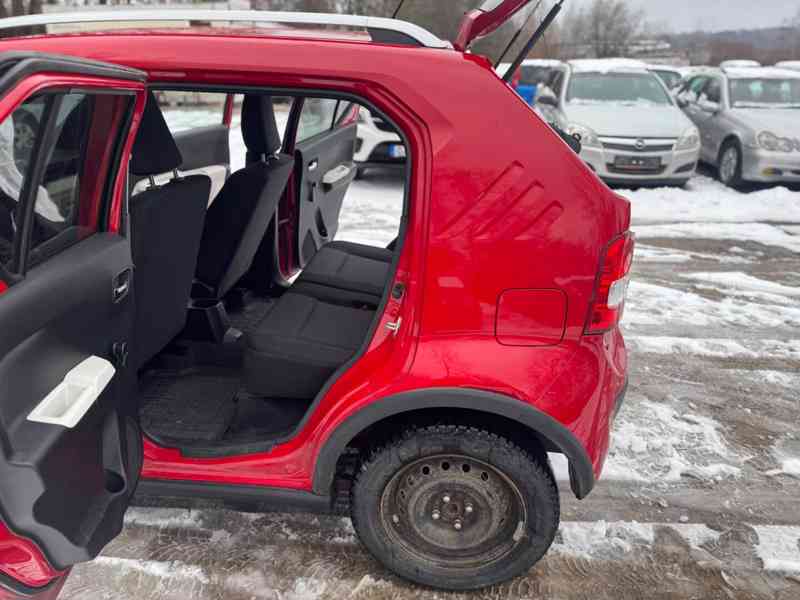Suzuki Ignis 1,3i Comfort 4x4 benzín 66kw - foto 2