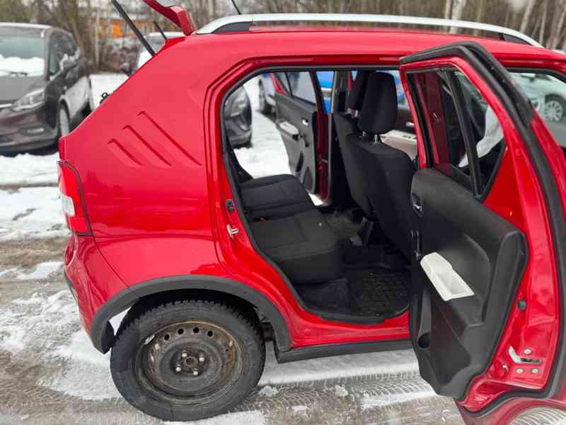 Suzuki Ignis 1,3i Comfort 4x4 benzín 66kw - foto 5