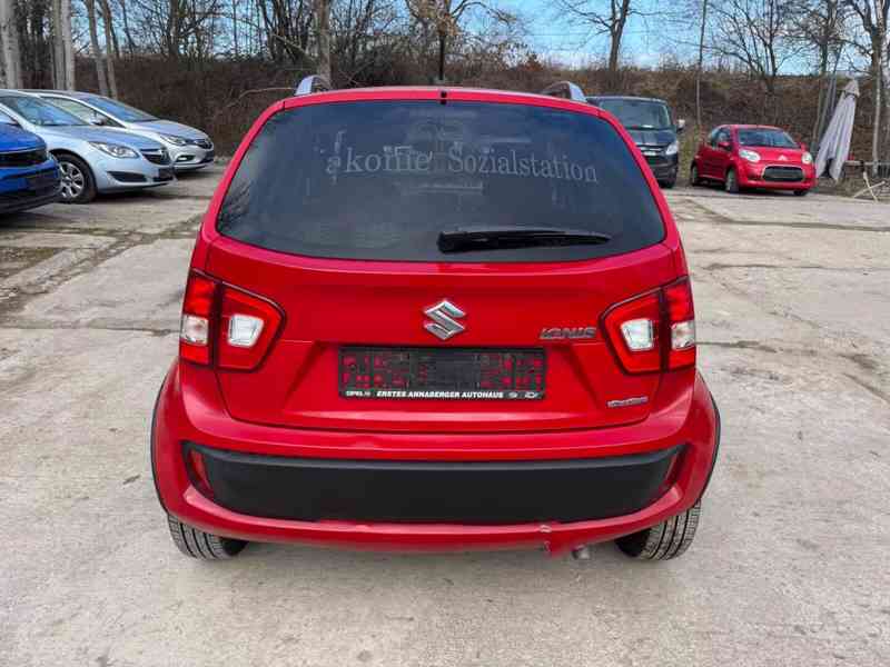Suzuki Ignis 1,3i Comfort 4x4 benzín 66kw - foto 15