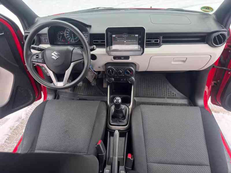 Suzuki Ignis 1,3i Comfort 4x4 benzín 66kw - foto 10