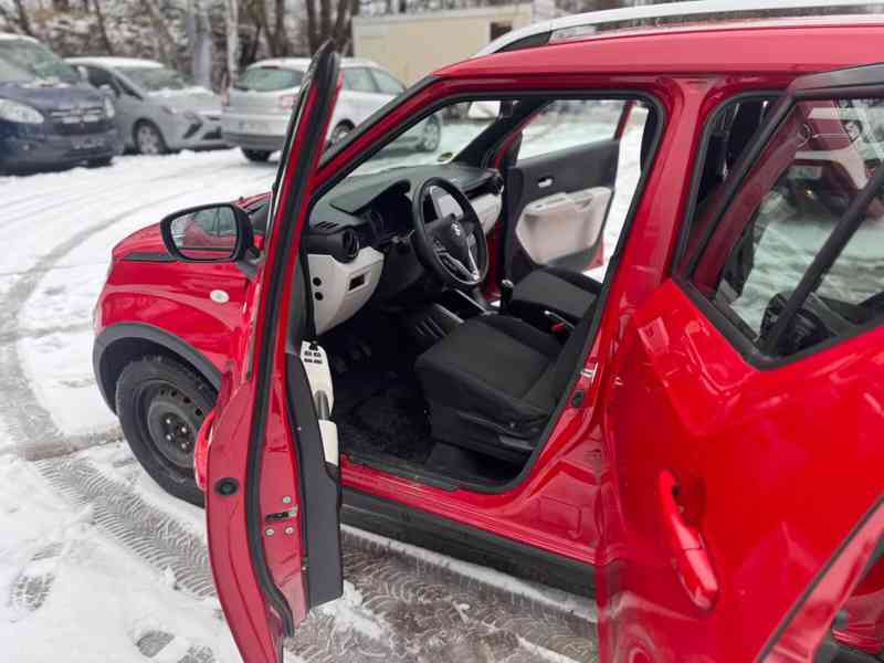 Suzuki Ignis 1,3i Comfort 4x4 benzín 66kw - foto 3