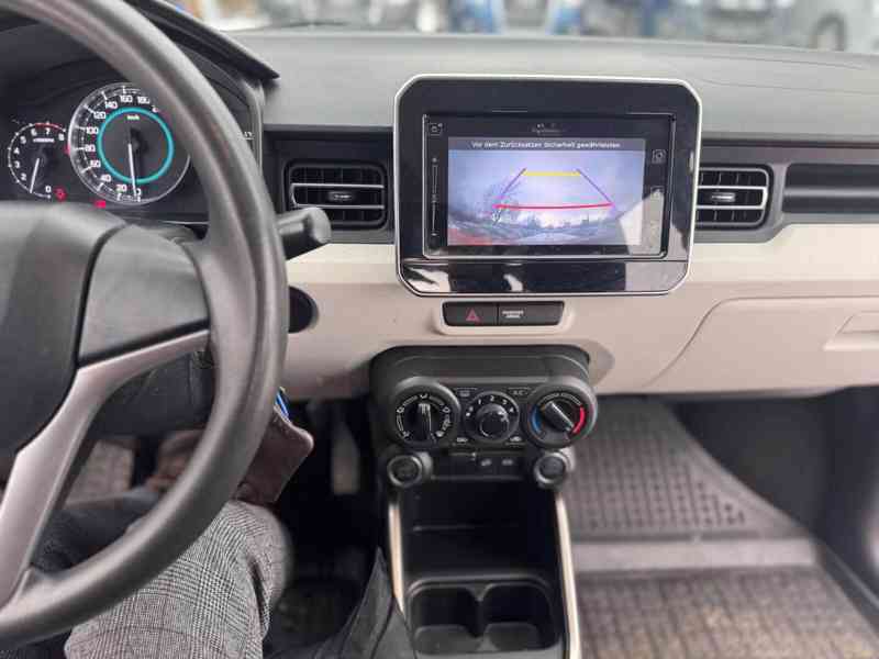 Suzuki Ignis 1,3i Comfort 4x4 benzín 66kw - foto 13