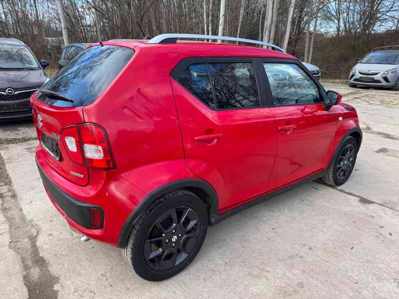 Suzuki Ignis 1,3i Comfort 4x4 benzín 66kw - foto 12