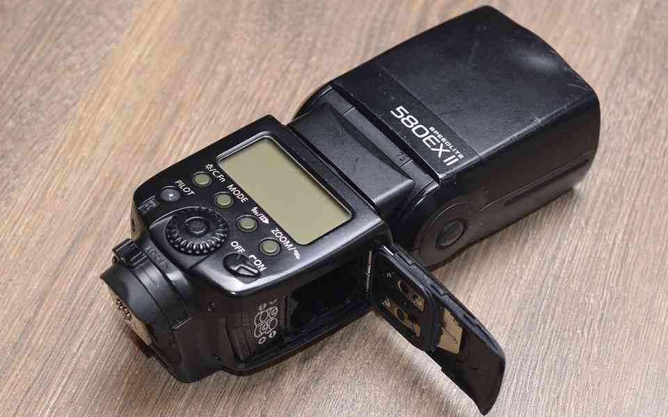 Canon Speedlite 580 EXII E-TTL master-slave S.Č:58 - foto 3