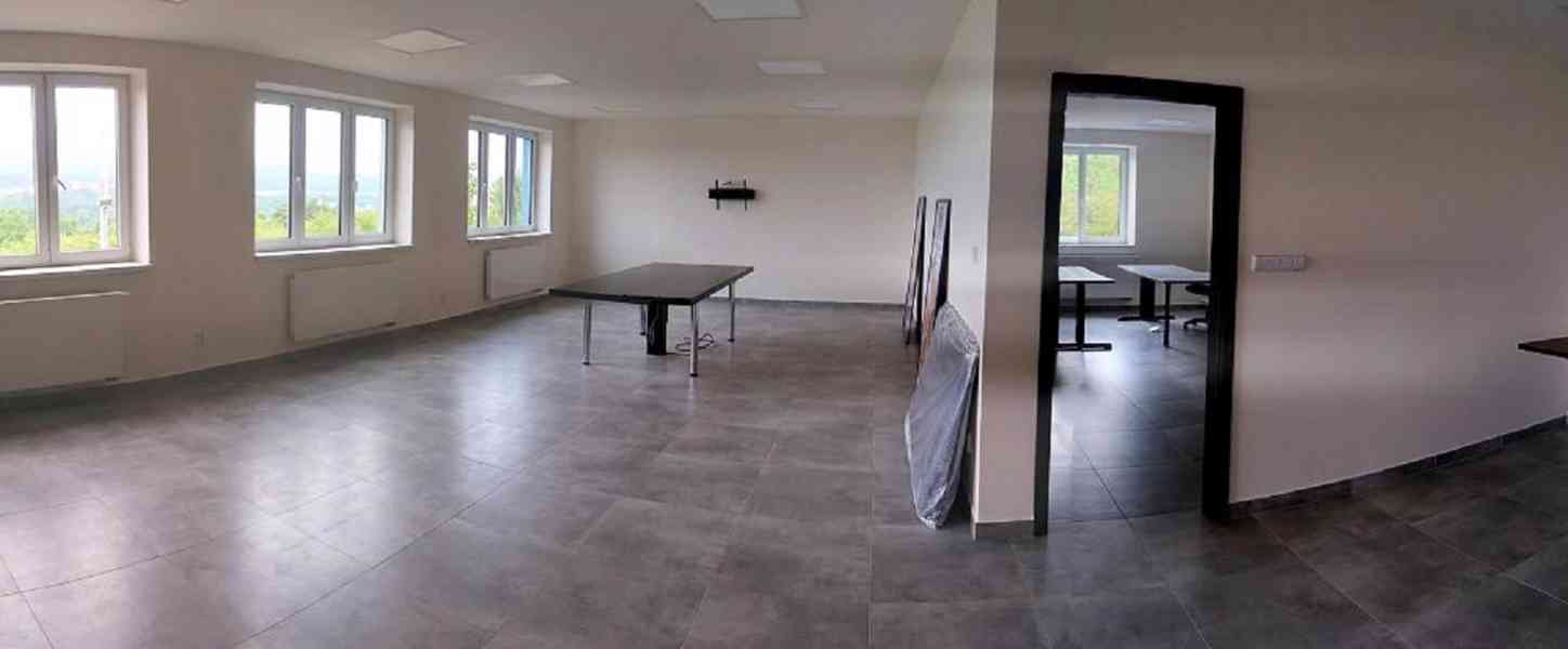 Nájem skladově výrobních hal 2000 m2, ostraha, Sedlčansko - foto 9