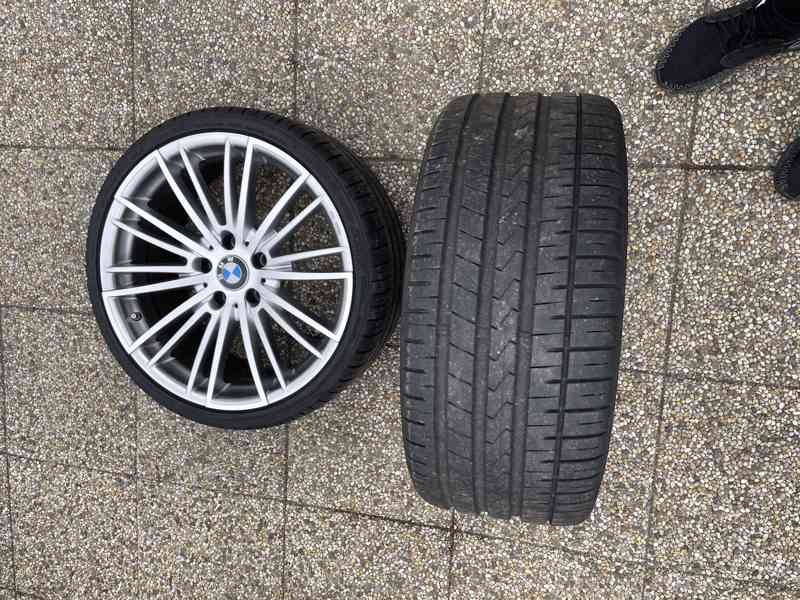 BMW ALU kola R19 5x120 + nové pneu 245/30/R19 - foto 3