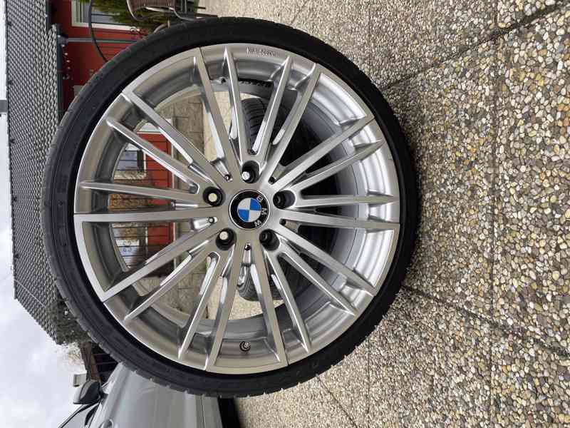 BMW ALU kola R19 5x120 + nové pneu 245/30/R19