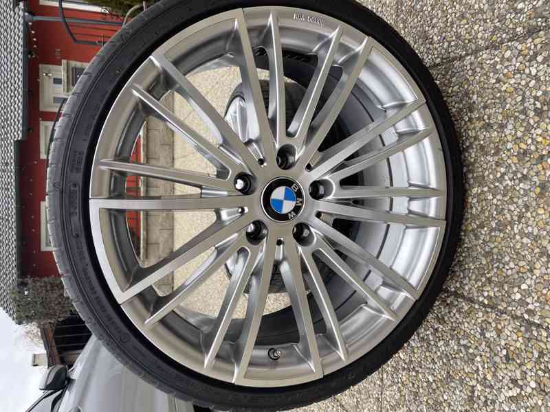 BMW ALU kola R19 5x120 + nové pneu 245/30/R19 - foto 2