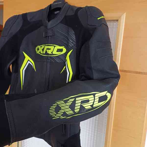 Kožená moto bunda XRC - 52 - foto 2