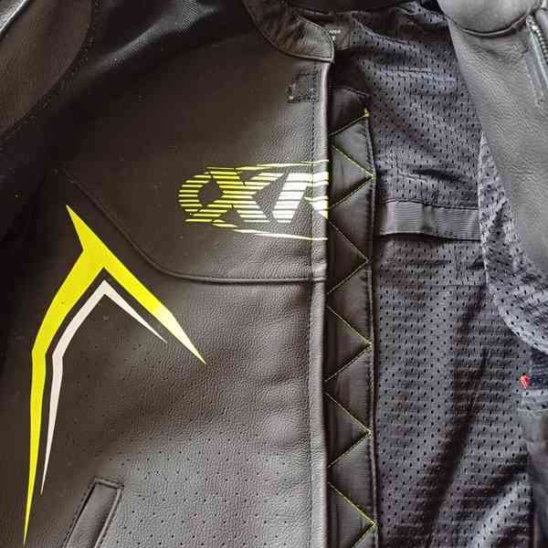 Kožená moto bunda XRC - 52 - foto 6