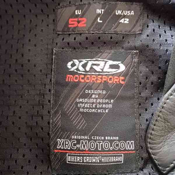 Kožená moto bunda XRC - 52 - foto 7