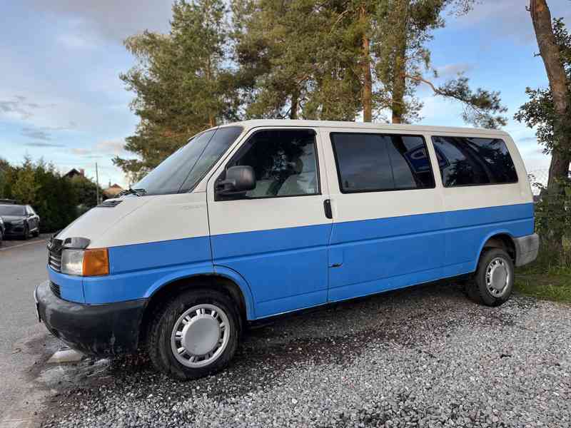 VW T4 (nepojízdný) – Druhá šance pro Vandelína - foto 3