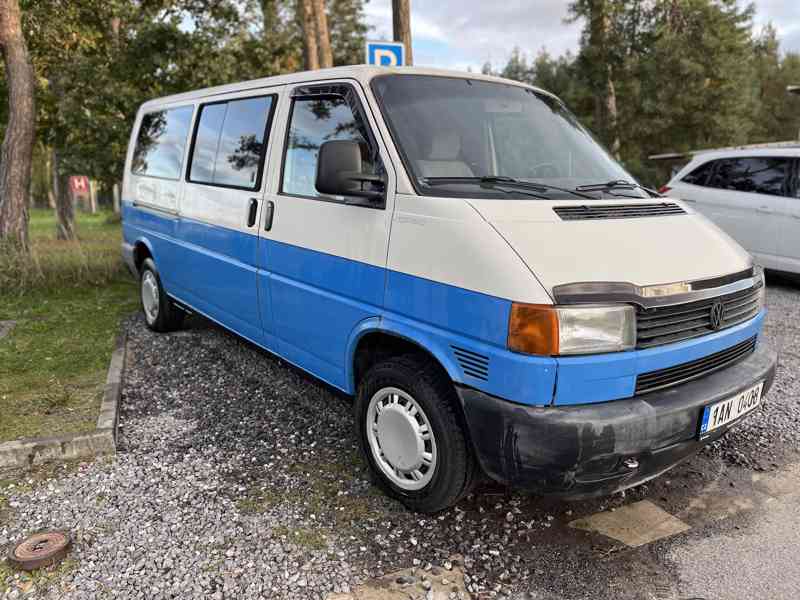 VW T4 (nepojízdný) – Druhá šance pro Vandelína - foto 1
