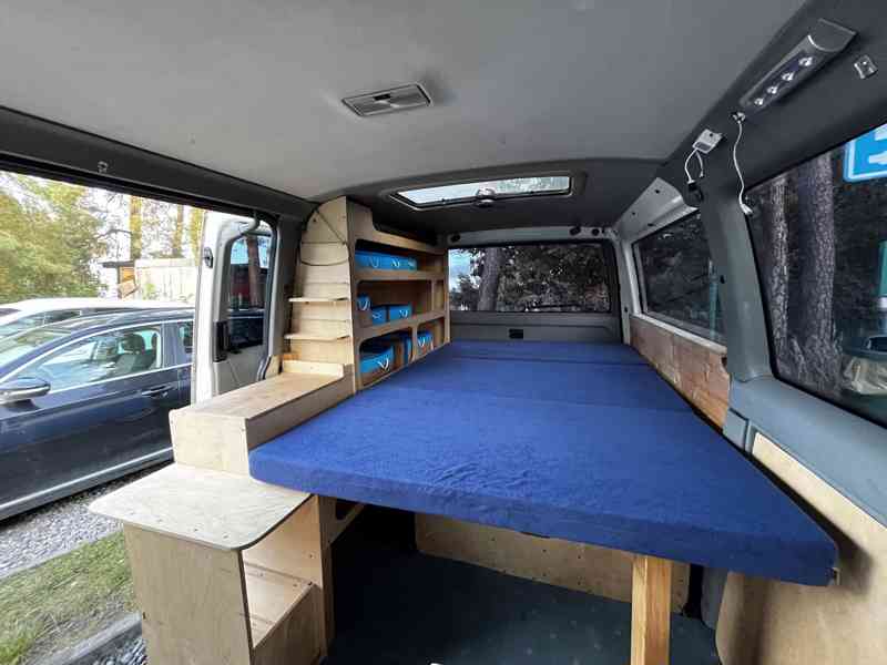 VW T4 (nepojízdný) – Druhá šance pro Vandelína - foto 10