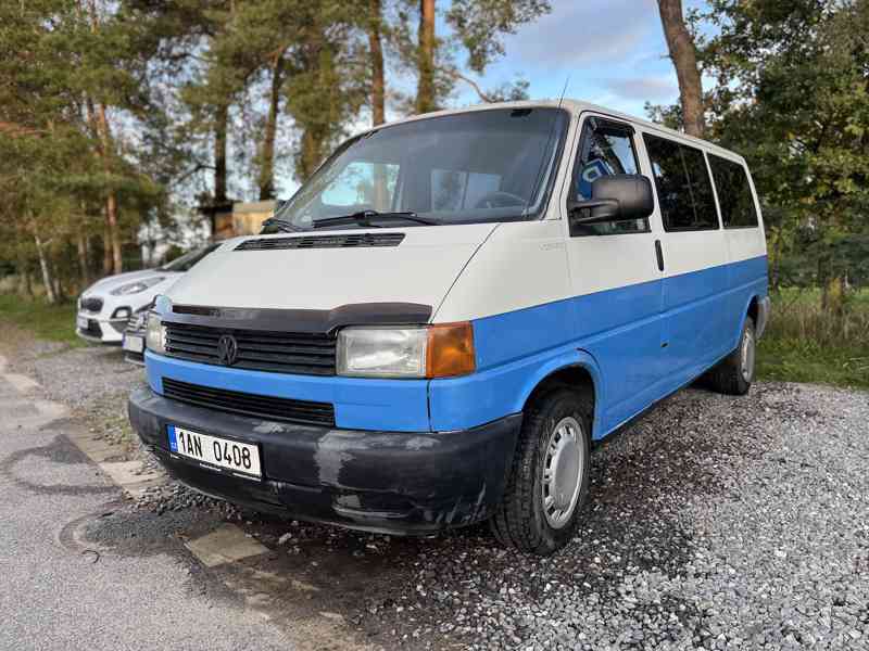 VW T4 (nepojízdný) – Druhá šance pro Vandelína - foto 4