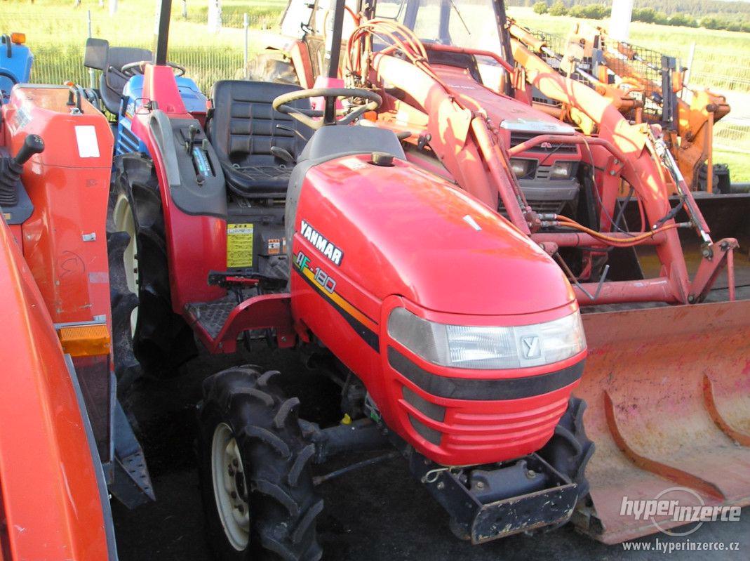 Malotraktor Yanmar AF-180 nový typ - foto 1