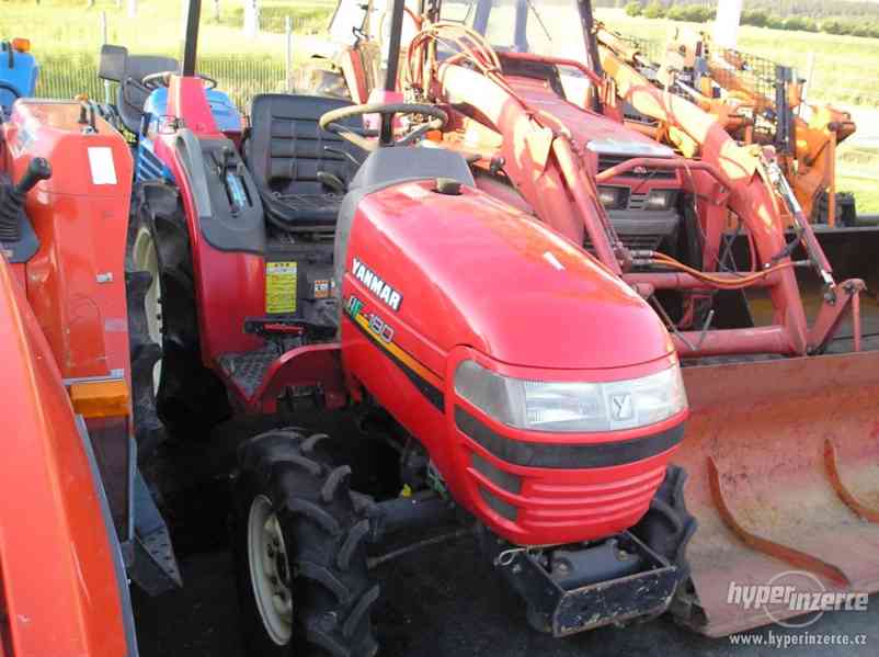 Malotraktor Yanmar AF-180 nový typ - foto 1